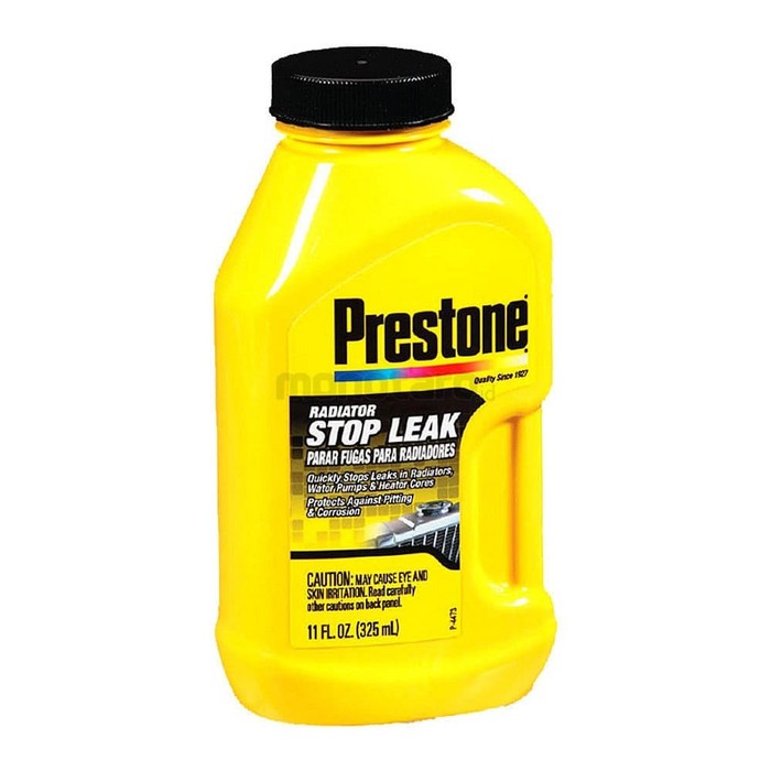 Prestone Radiator Stop Leak 325mL Shopee Malaysia