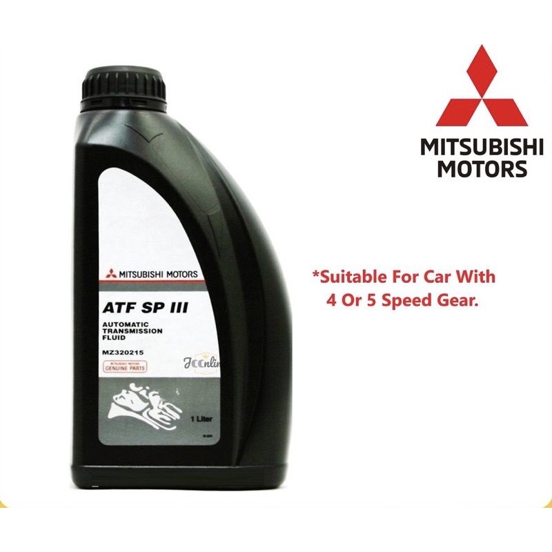 MITSUBISHI ATF SPIII /SP3/SP111 MZ320215 AUTOMATIC TRASMISSION FLUID 1