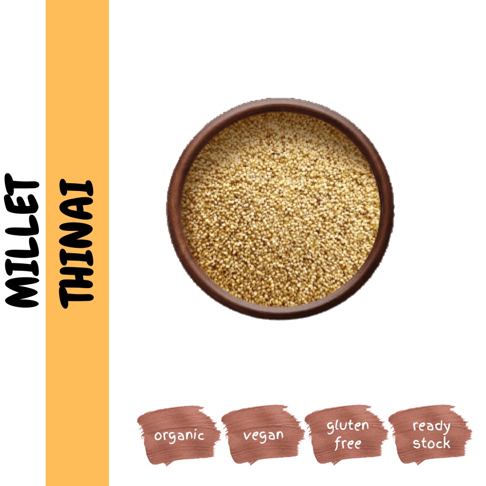 Thinai Millet / Foxtail Millet (1kg) | Shopee Malaysia