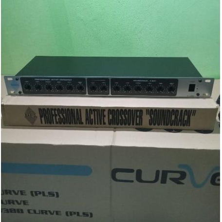 Box kit crossover active 4 way soundcrak | Shopee Malaysia