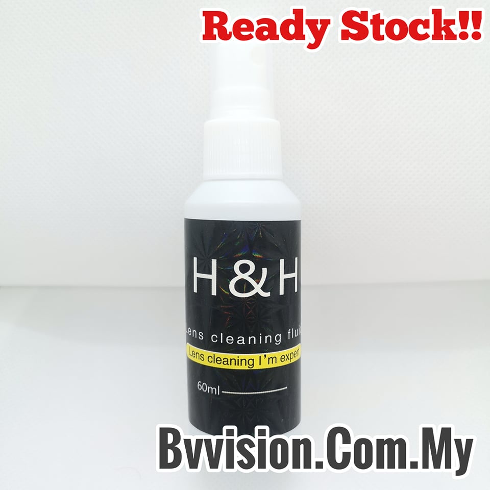 Lens spray cleaning fluid solution ''glasses sunglasses cleaner'' (60ml