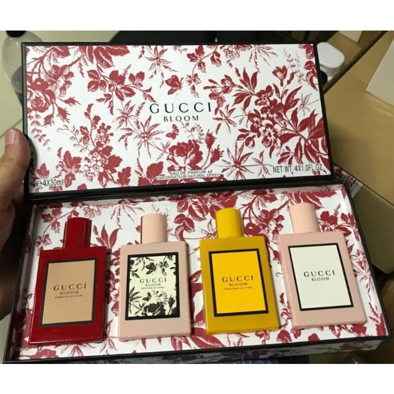 Gucci Bloom Miniature Set (GIFT SET) 4X30ML Shopee Malaysia