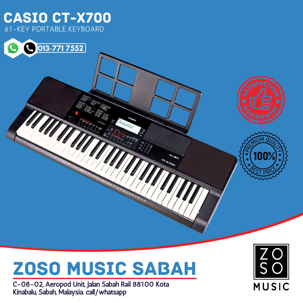 Casio ctx700 stand hot sale