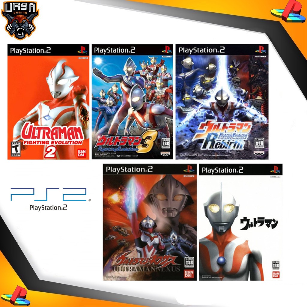 Ultraman fighting evolution shop rebirth ultraman nexus