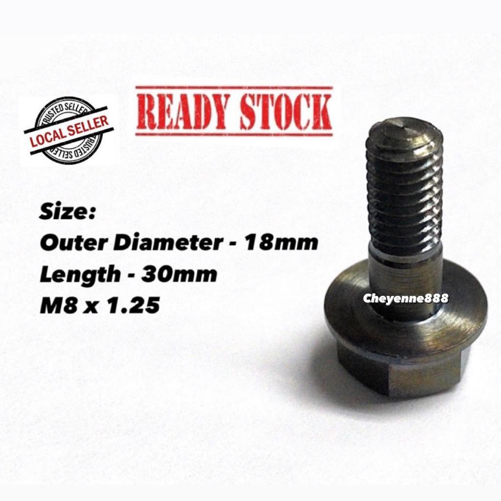 Caliper Bolt/Disc Brake Caliper Pin Screw (M8x1.25) For Car Models