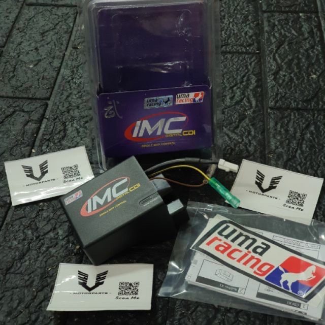 Yamaha LC135 UMA Racing IMC Digital CDI 1 Mode 135LC/LC4S/LC5S/LCV1 ...