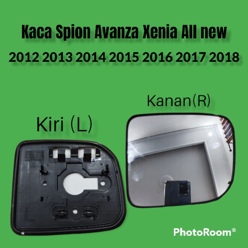 All New Avanza Veloz Xenia 2012-2018 rearview mirror right side/left ...
