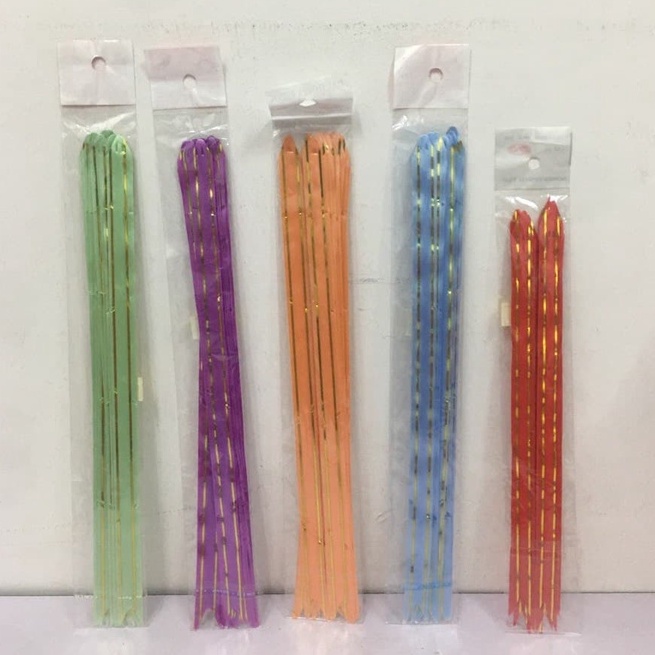 PULL RIBBON FLOWER 12MM 10PCS/PACK (SMALL) | Shopee Malaysia