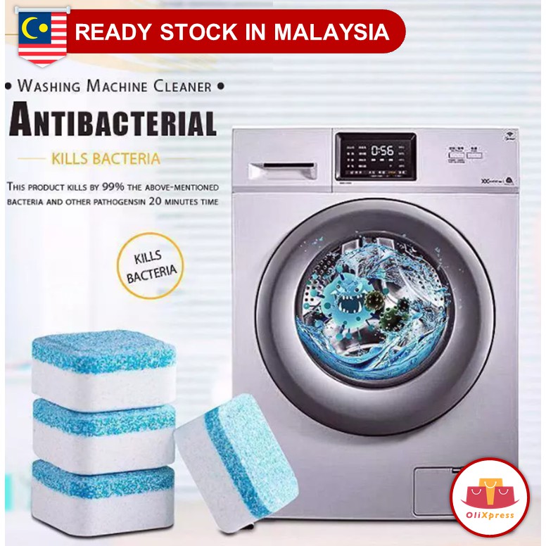 Washing Machine Cleaning Tablet Effervescent Tablets Dirt Remove Cleaner Descaler