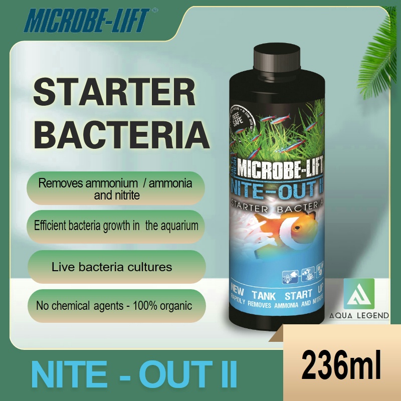 MicrobeLift Nite Out II Starter Bacteria Shopee Malaysia