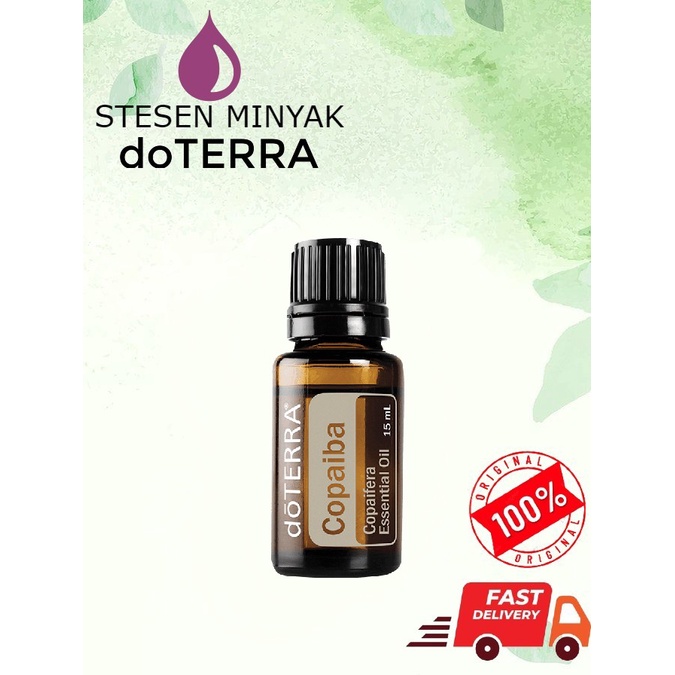 100% Authentic doTERRA Doterras Copaiba 15ml Essential Oil | Shopee ...
