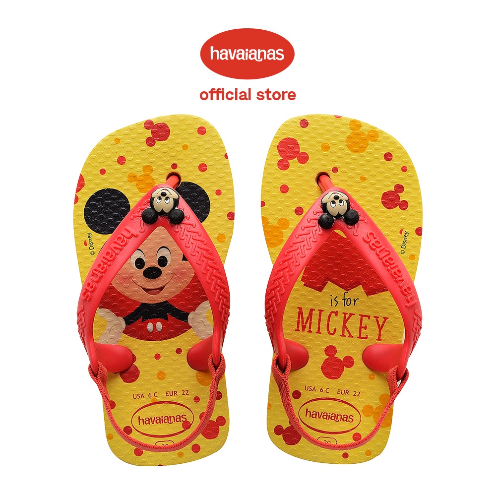 Havaianas baby mickey mouse outlet