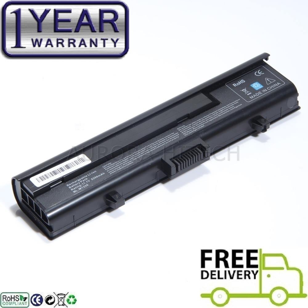 Bateria De 6 Células De 5200mAh Para Dell Xps M1330 1330 Inspiron 13 1318 Pu556 Wr050 Tt485 Um230