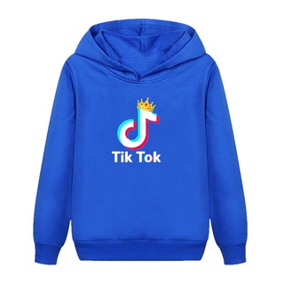 Tik tok kids online hoodie