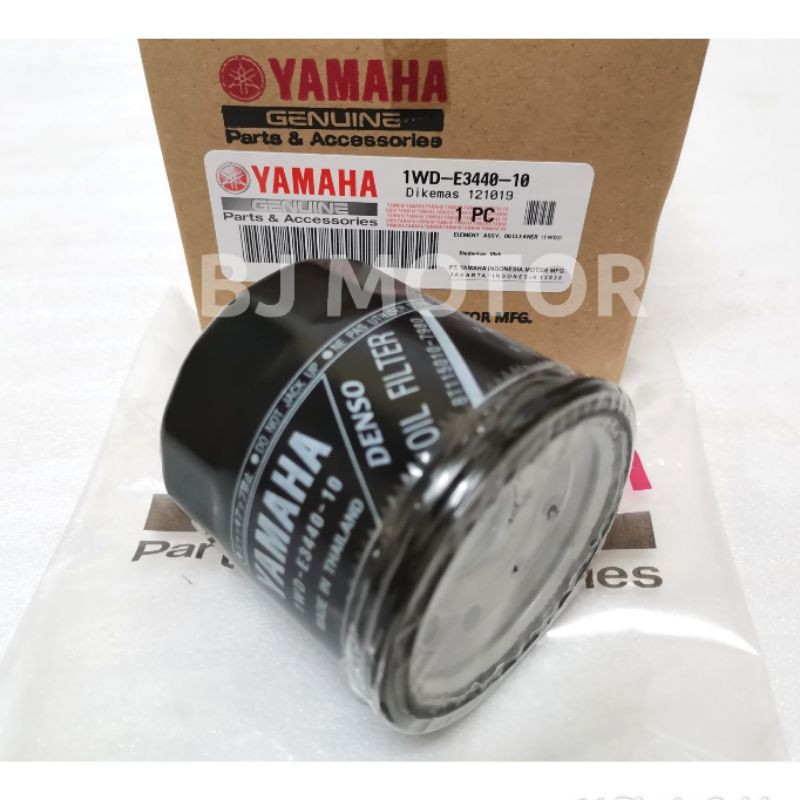YAMAHA R25 / XJ6 / R6/ R1 / MT07/ MT09 Oil Filter 100 Original 1WD