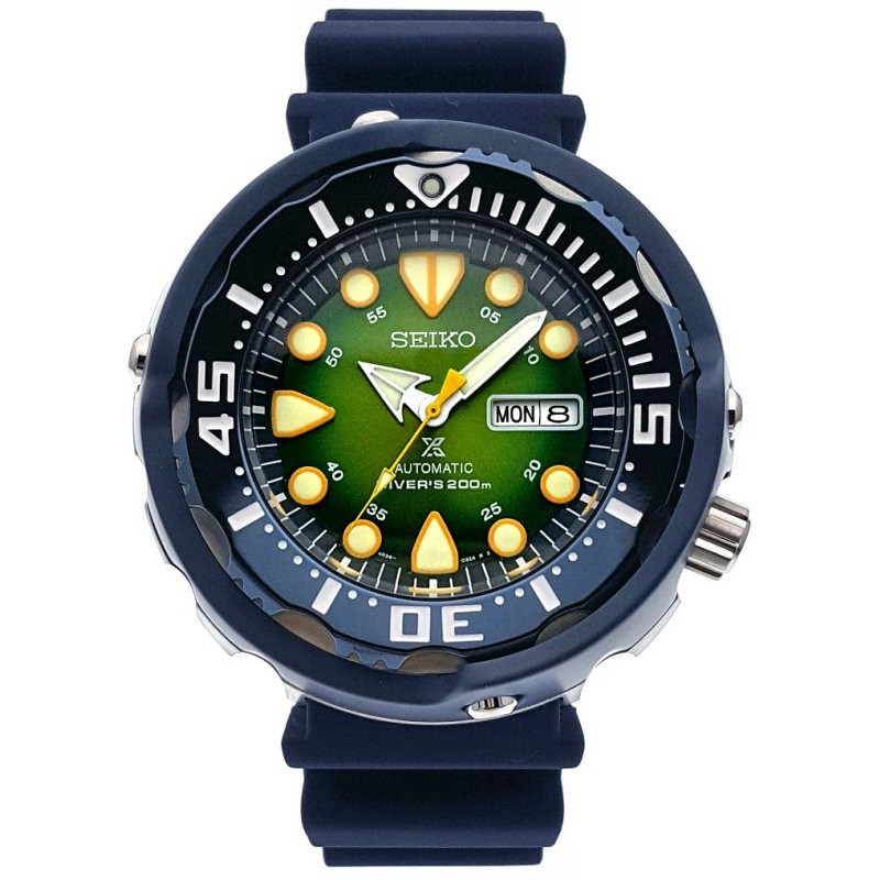 Seiko on sale green tuna