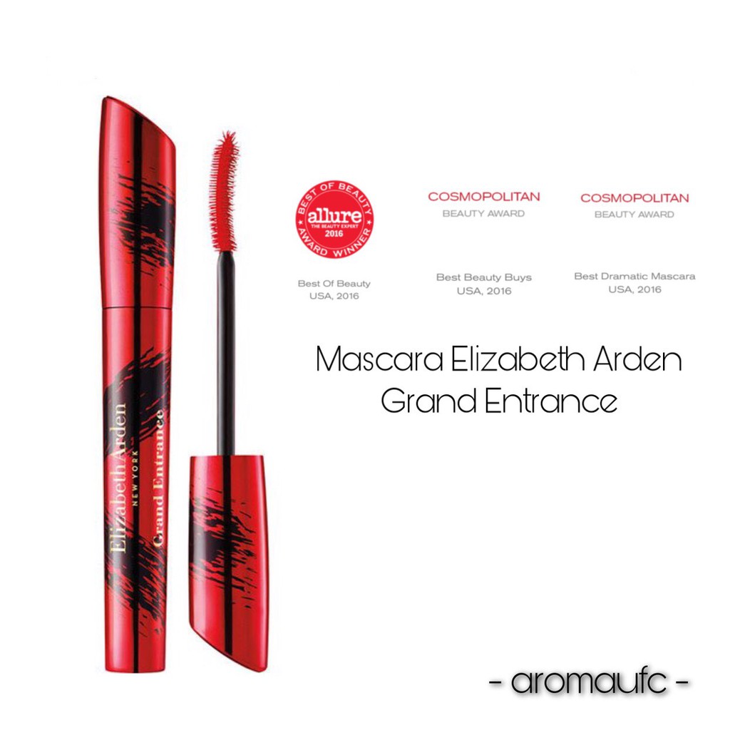 Mascara Elizabeth Arden Grand Entrance. Shopee Malaysia