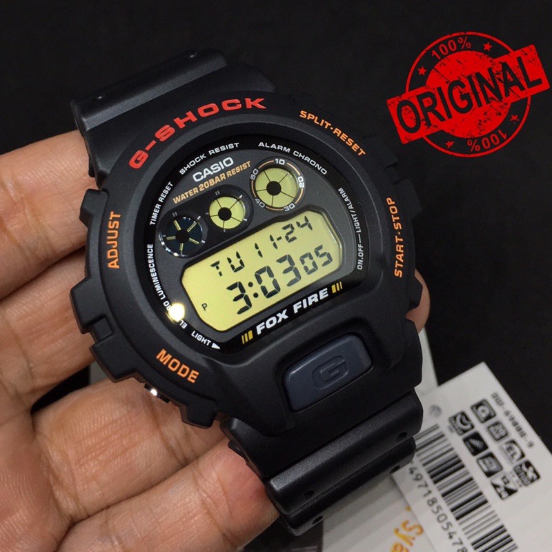 Casio Gshock ORIGINAL DW-6900B-9JF Men's Watch | Shopee Malaysia