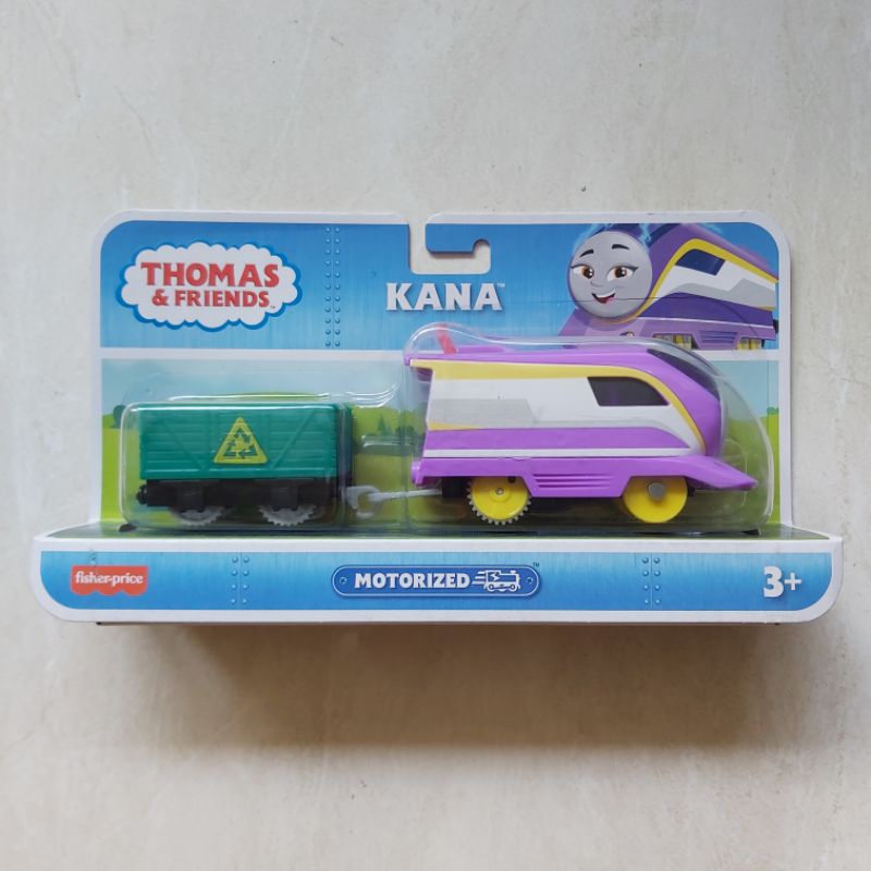 Thomas and Friends New Look Track Master Motorized KANA All Engines Go