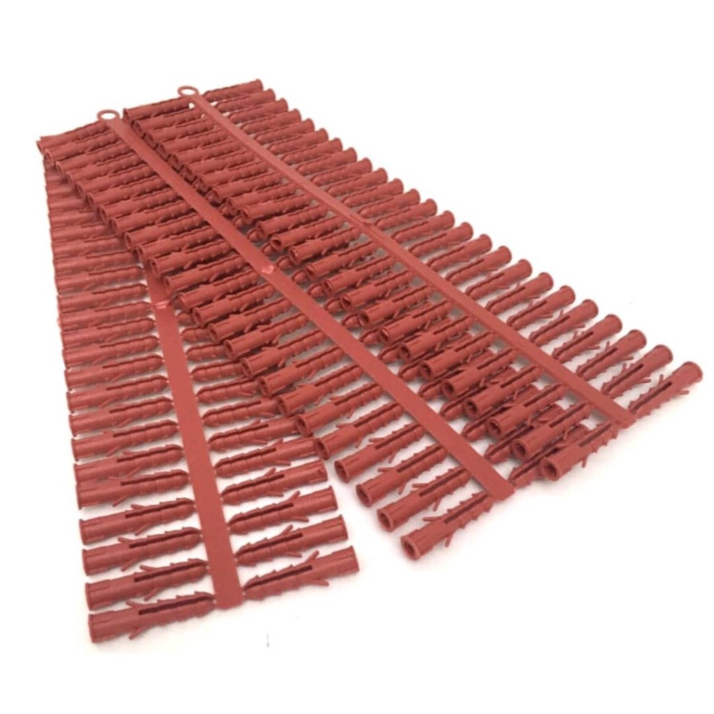 PVC WALL PLUG PLASTIC PLUG NAIL - MIX COLOUR (RANDOMLY) | Shopee Malaysia