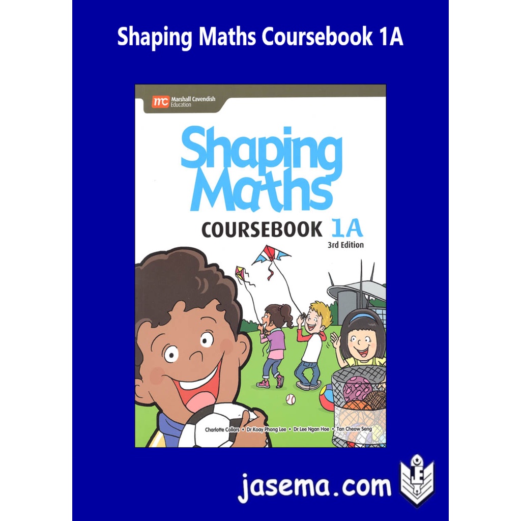 Shaping Maths Coursebook 1A 3rd Edition | Shopee Malaysia