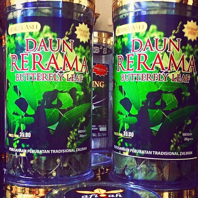 DAUN RERAMA HIJAU 100% ASLI | Shopee Malaysia