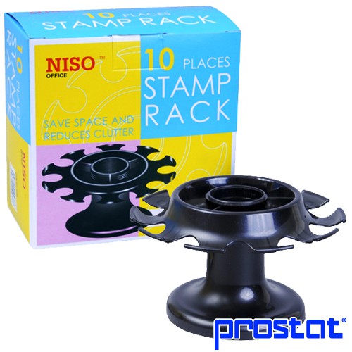 10 HOLE RUBBER STAMP RACK -1Box | Shopee Malaysia
