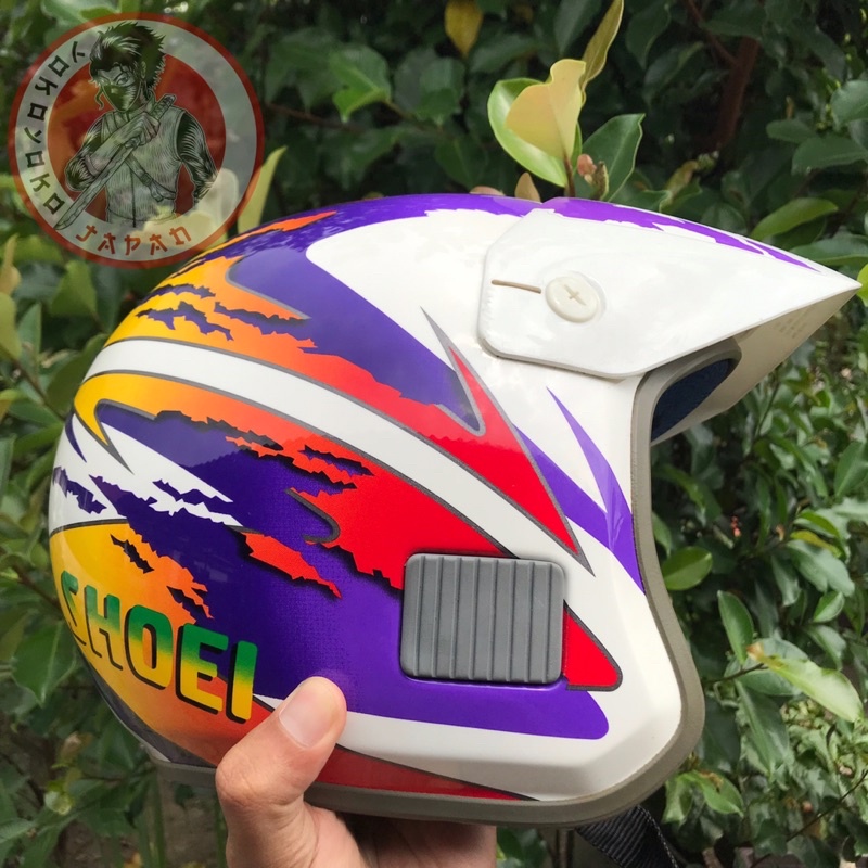 Vintage shoei hot sale helmet