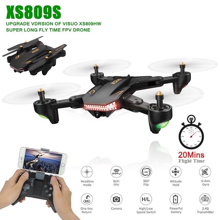 Dron visuo store xs809s