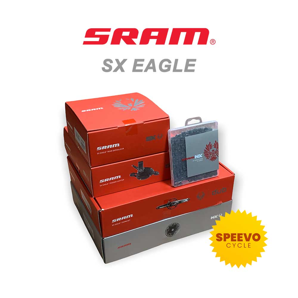 thumbnail image 2 of SRAM SX Eagle 12-Speed Drivetrain Groupset Upgrade Kit - Mountain Bike 2 of 2