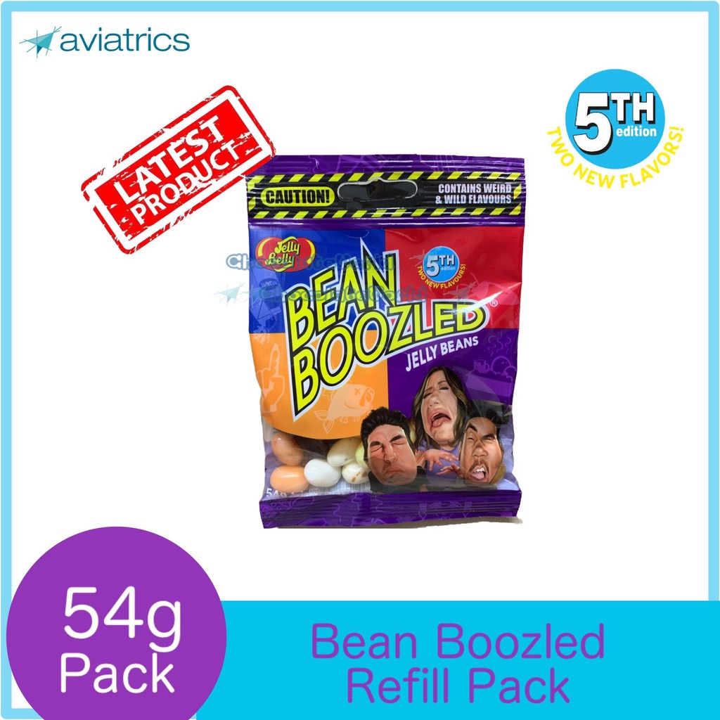 Jelly Belly 6th Edition Bean Boozled Jelly Beans 54g Shopee Malaysia