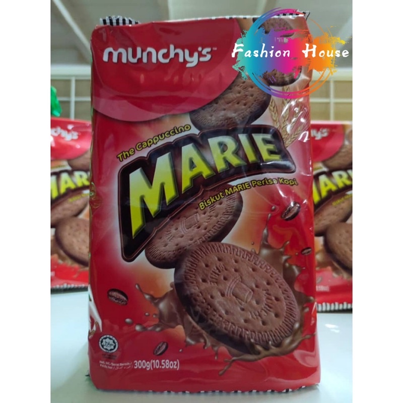 Munchys Marie The Cappuccino 300g Shopee Malaysia