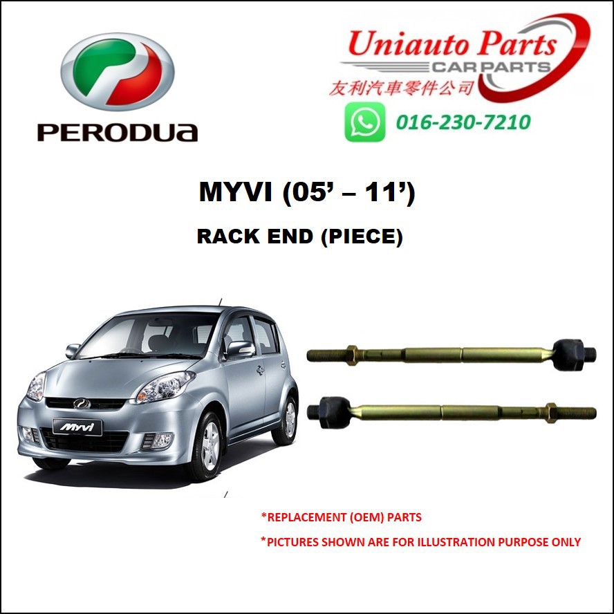 PERODUA MYVI ('05 - '11) RACK END (PIECE) | Shopee Malaysia