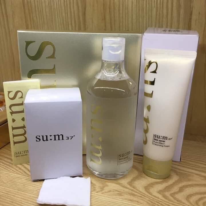 Sum37 Skin Saver Special Set 2 Divine Makeup Remover Set Shopee Malaysia