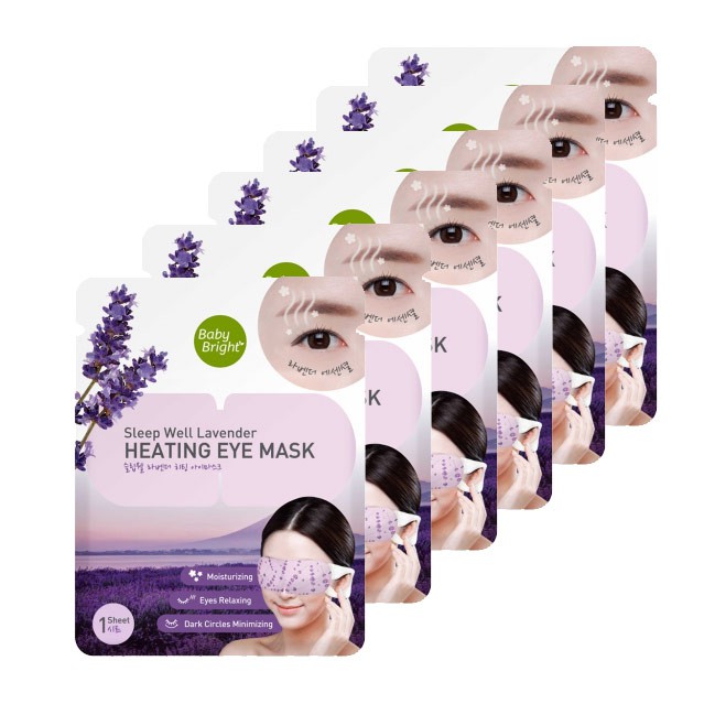 Relaxed refreshed Lavender Eye Mask 6 Pcs Shopee Malaysia