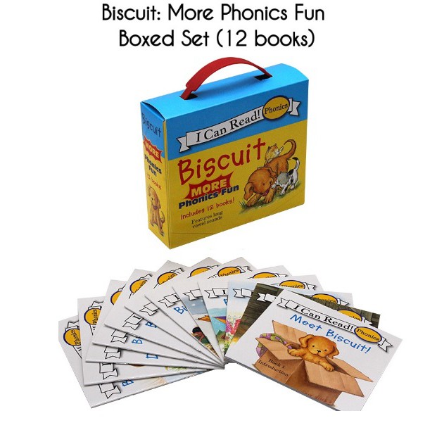 I Can Read Series Biscuit More Phonics Fun Boxed Set (12 books