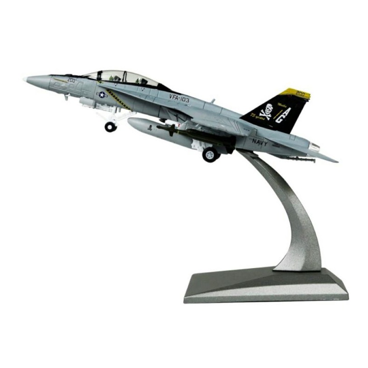 F-18F Jolly Rogers Super hornet Diecast display model 1/100 | Shopee ...