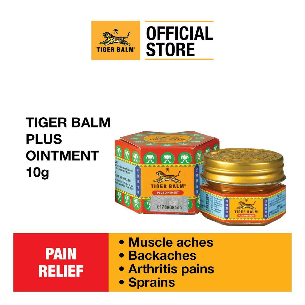 TIGER BALM Plus (10g) | Shopee Malaysia