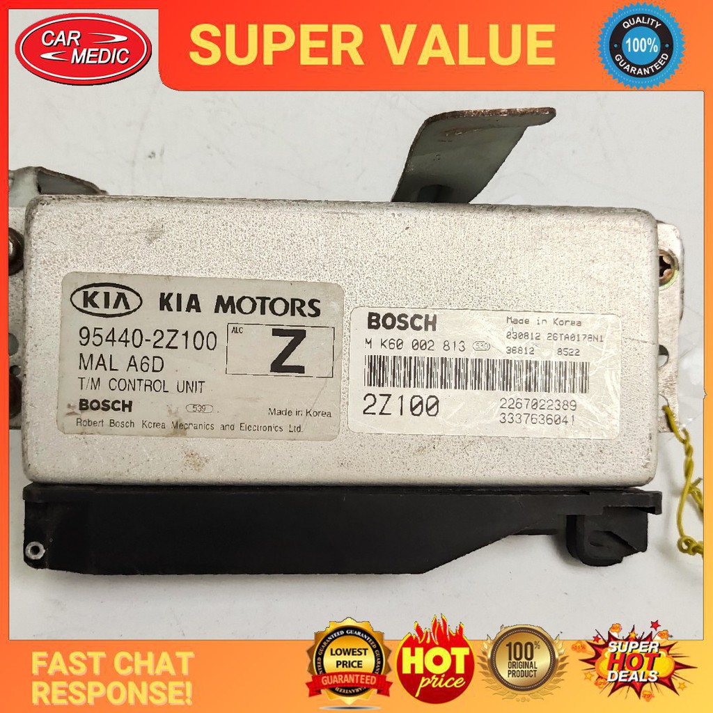 [954402Z100] Kia Spectra TCU Gearbox / Transmission Control Unit (Used