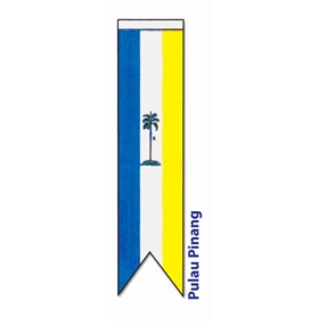 Bendera Pulau Pinang : 2’x8’ | Shopee Malaysia