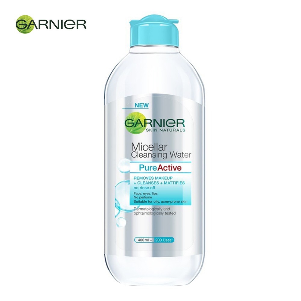 Garnier pure micellar cleansing water deals 400ml