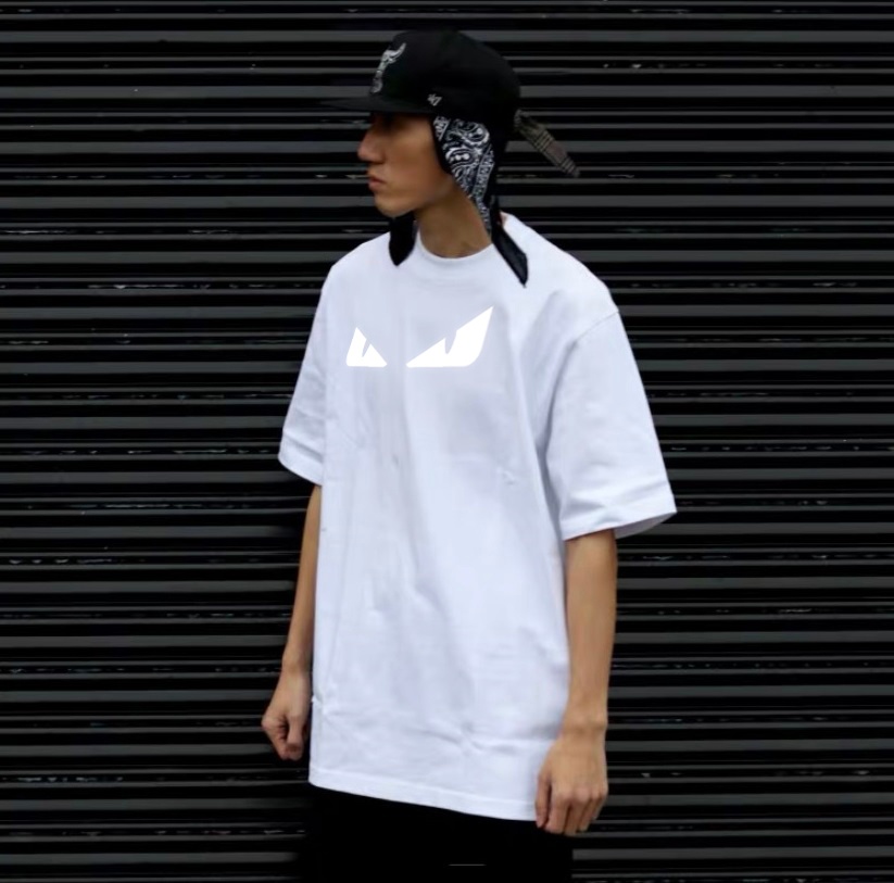 Fendi reflective store t shirt