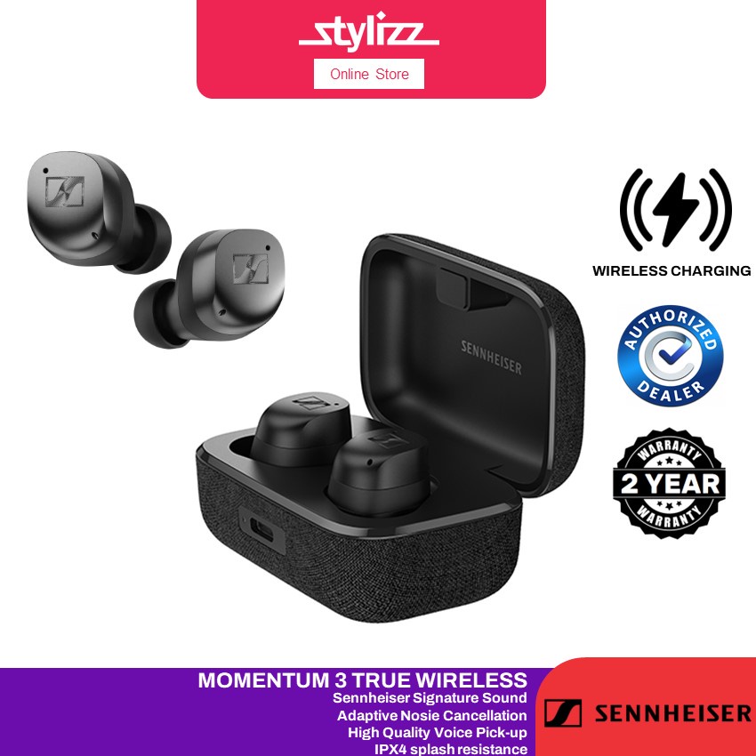 SENNHEISER MOMENTUM TRUE WIRELESS 4 EARPHONE - MTW4 | Shopee Malaysia