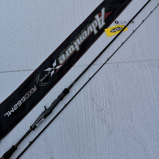 STORM ADVENTURE X'TREME FISHING ROD Shopee Malaysia