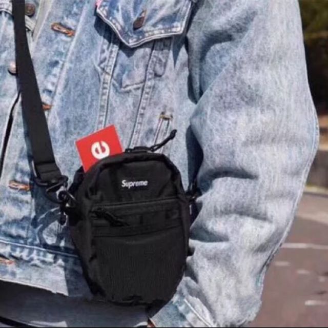 Supreme sling shop bag men