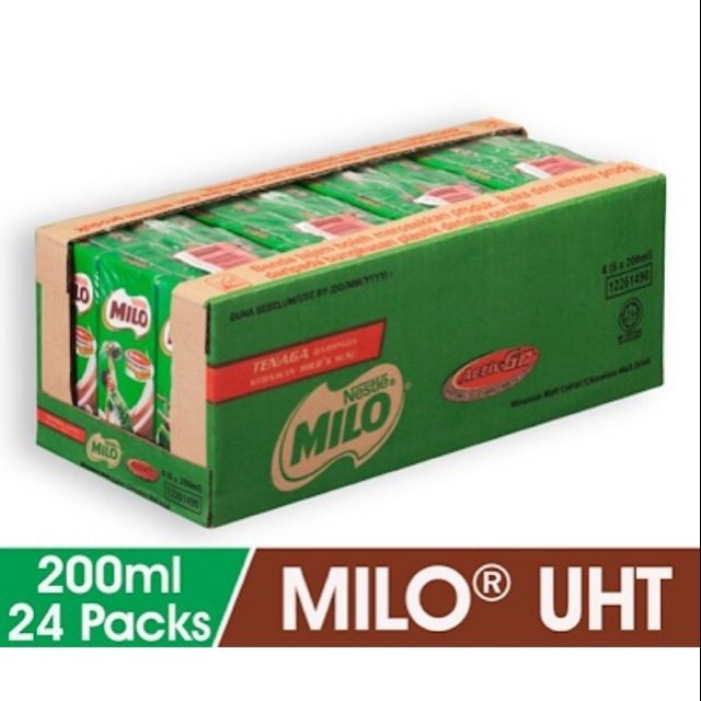 Nestle Milo Rtd Mlml X Pack Shopee Malaysia
