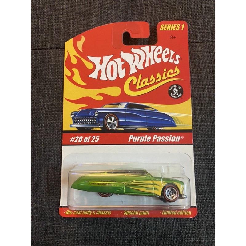 Hot Wheels Purple Passion Shopee Malaysia