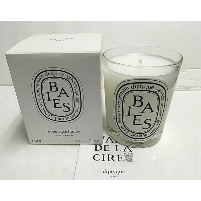 💯 ORIGNAL_Diptyque_BAIES BOUGIE PARFUMEE SCENTED CANDLE 190g Shopee