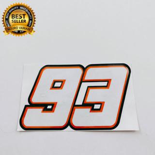 No.93 MARQUEZ cutting STICKER Big MARQUEZ Best Quality STICKER