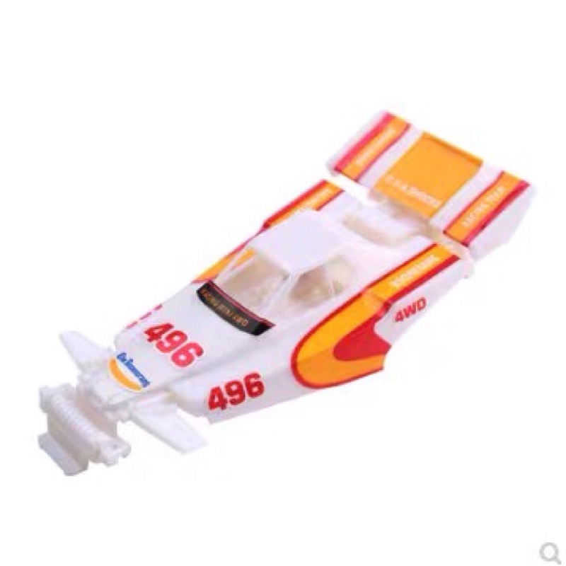 The Boomerang 496 Body Shell + Sticker Dash Yonkuro Mini 4wd DD ...